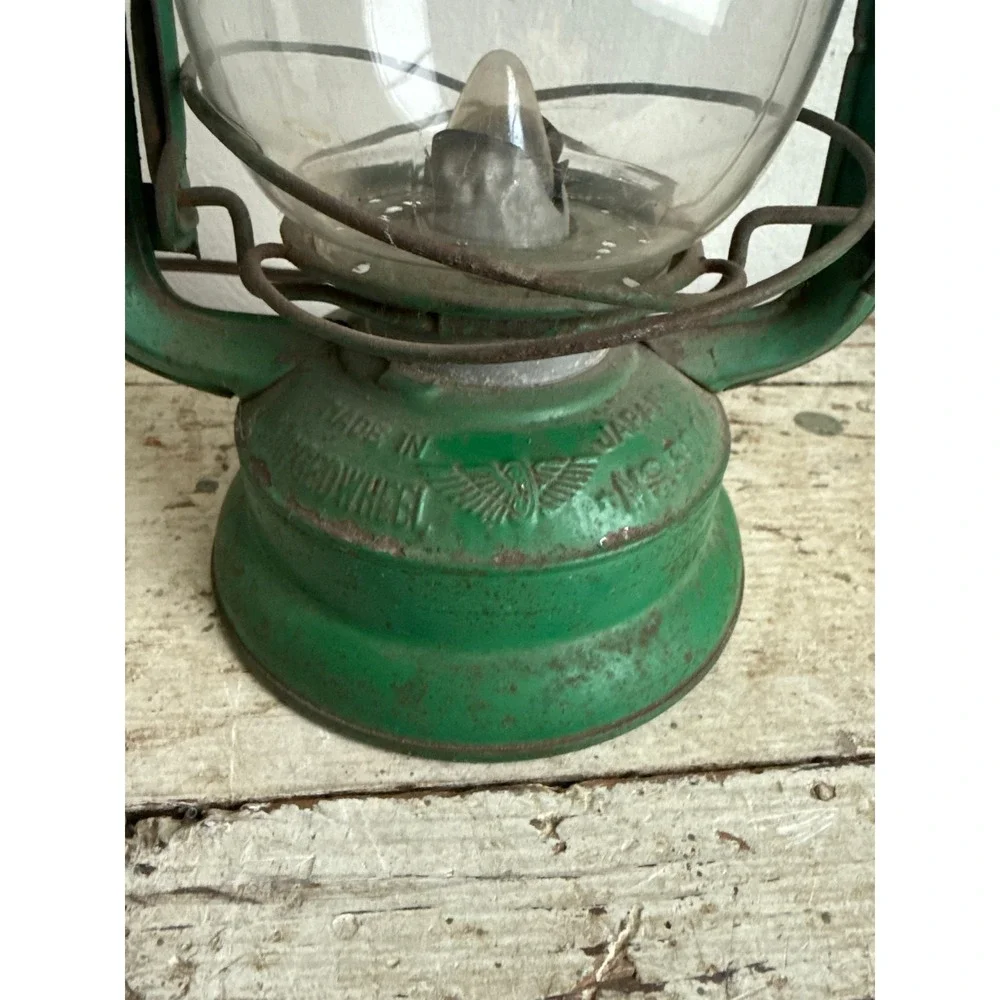 Winged Wheel vintage handmade